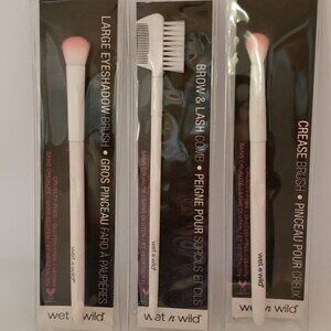 Set of 3 Wet n Wild Brushes NWT